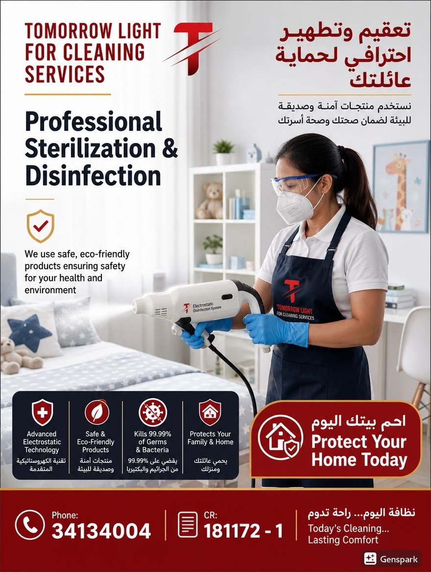 Tomorrow-Light-FOR-Cleaning-Services